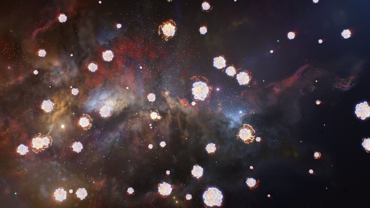 Featured image for New Insights into the Early Universe's First Stars and Molecules