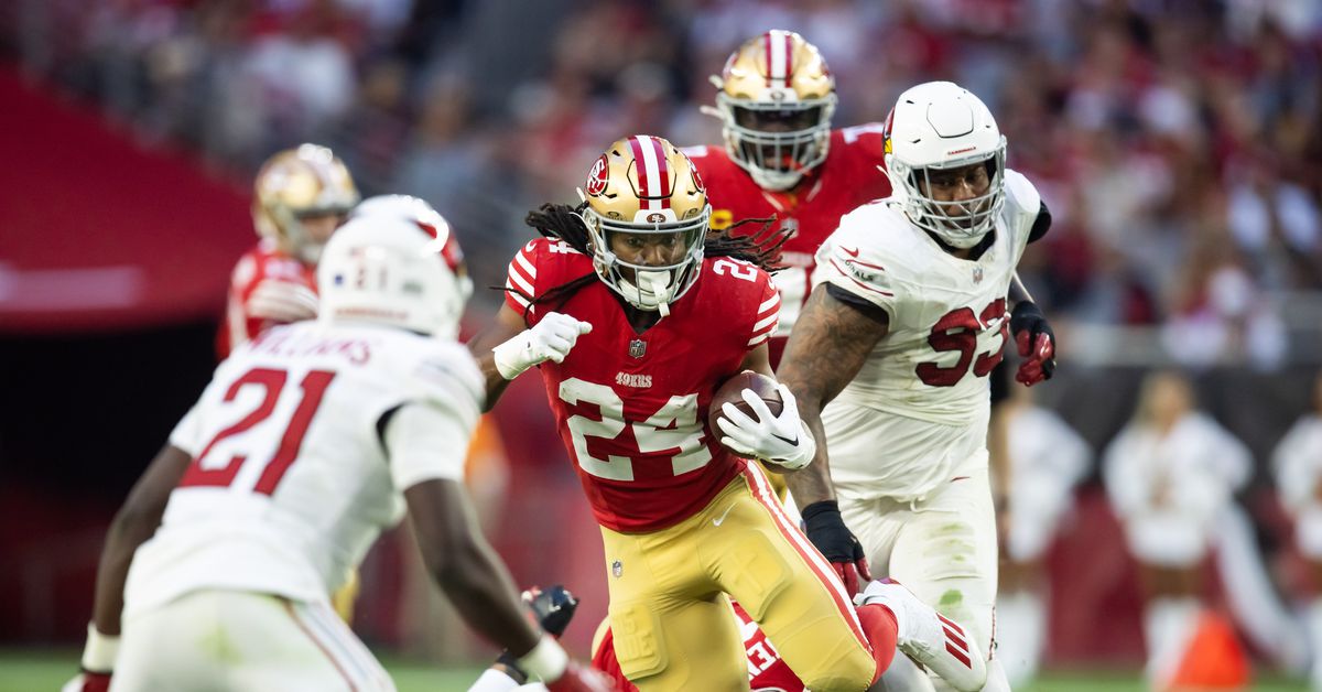 "Carson Wentz's Undefeated Streak on the Line in 49ers vs. Rams Showdown"
