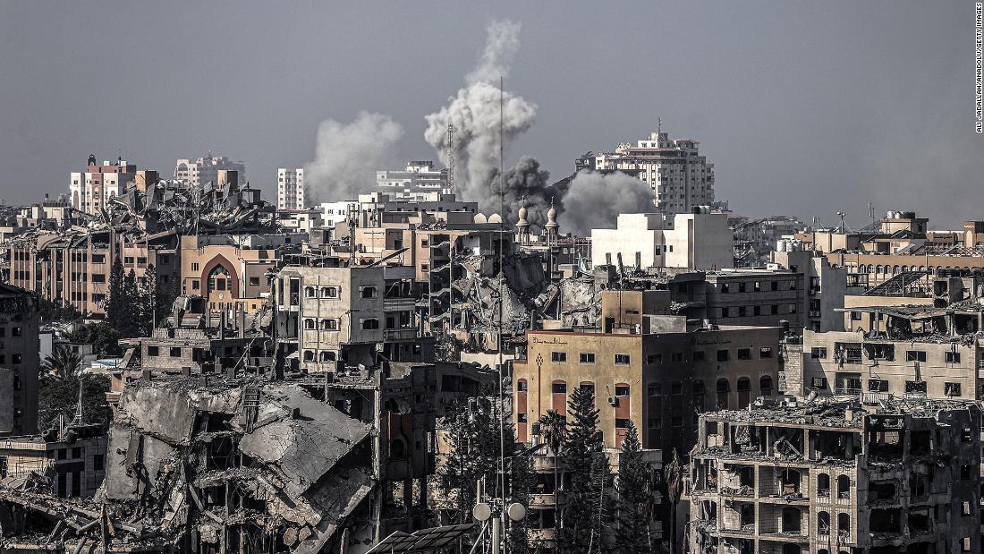 "Escalating Israel-Hamas Conflict Sparks Global Outrage: Live Updates"