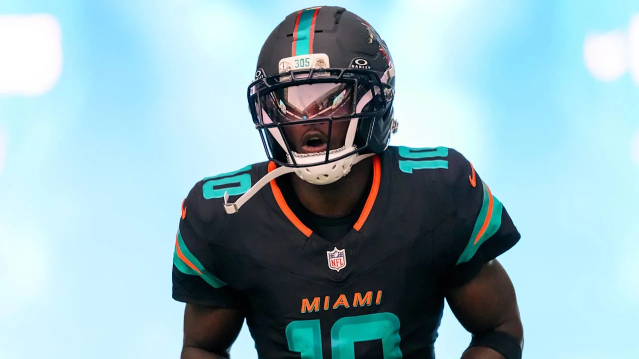 Dolphins purge cap space with Tyreek Hill release in major roster shake-up