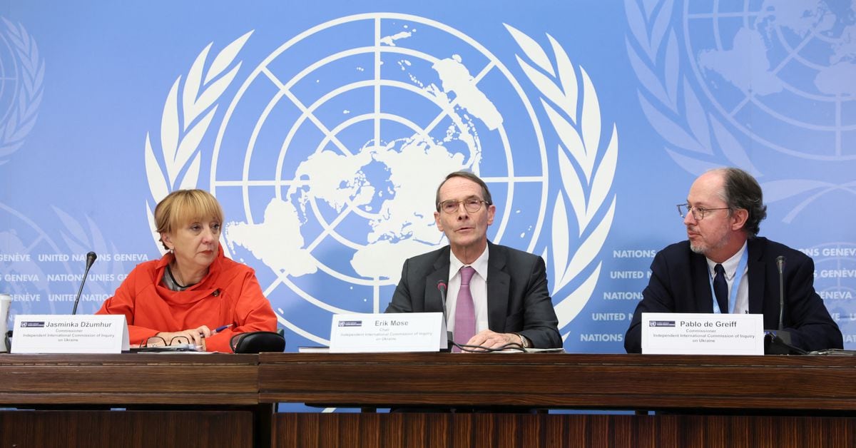 "UN Inquiry Reveals Russia's Torture of Ukrainian Victims Resulted in Fatalities"
