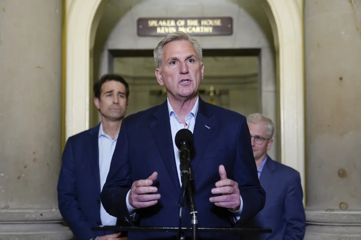Debt crisis negotiations progress as default fears ease.