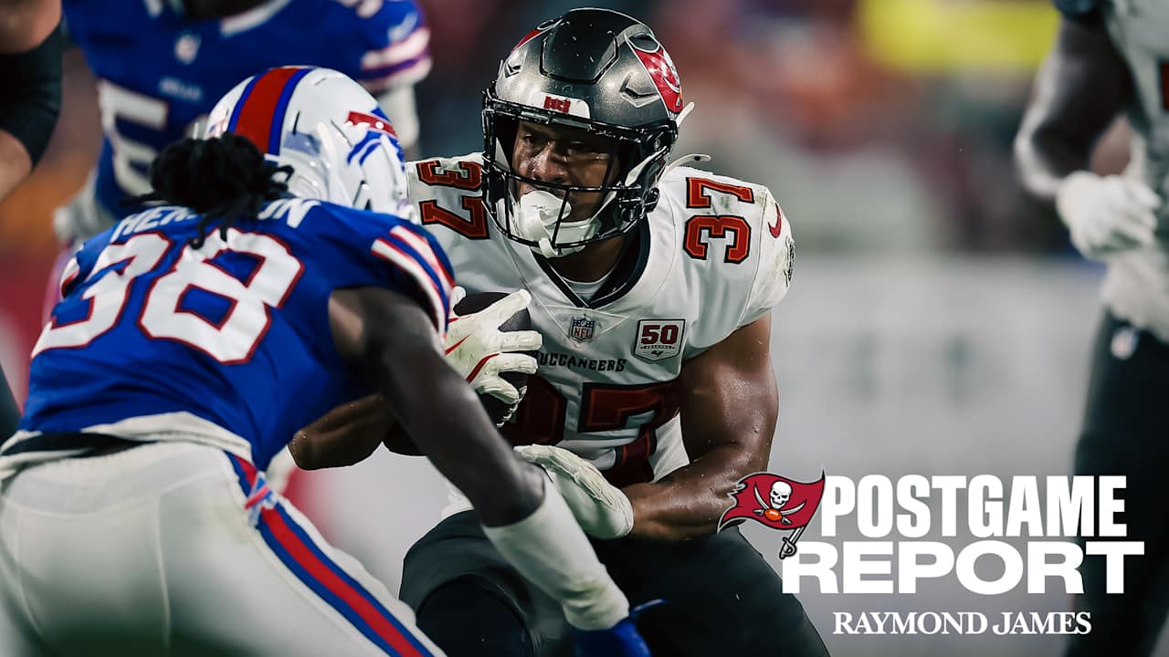 Bills and Buccaneers Preseason Highlights and Recap