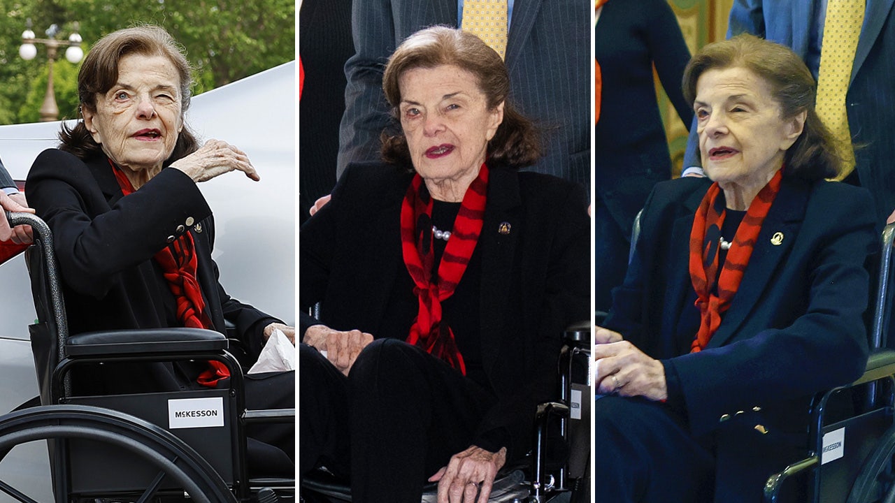 Sen. Feinstein returns to Senate after extended absence due to health issues.