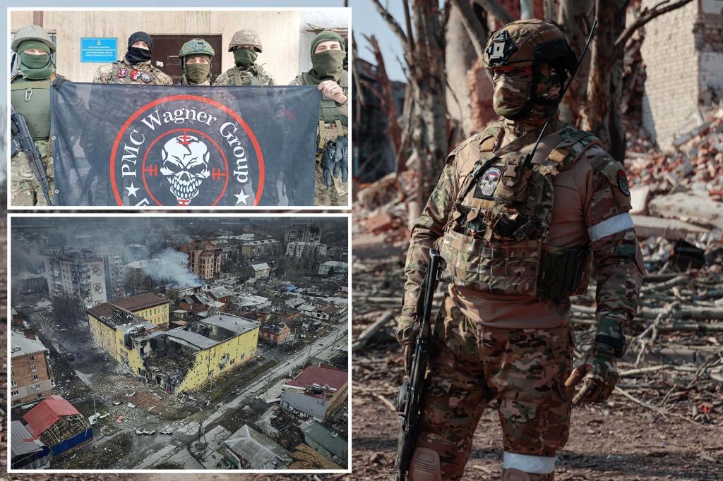 Wagner Group suffers heavy losses in Bakhmut, threatening their role.