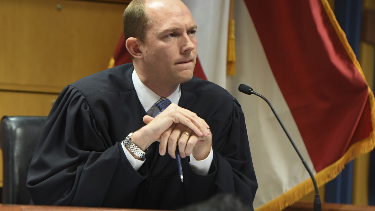 "Judge Denies Trump's First Amendment Challenge in Georgia Election Case"