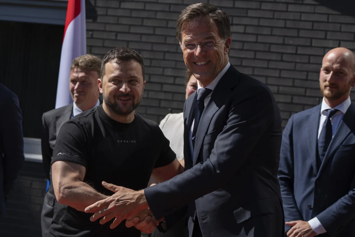"Netherlands and Denmark to Provide Ukraine with F-16 Fighter Jets, Confirms Dutch Prime Minister"