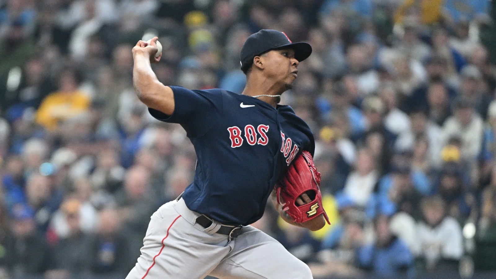 Red Sox send down pitcher Brayan Bello to Triple-A Worcester