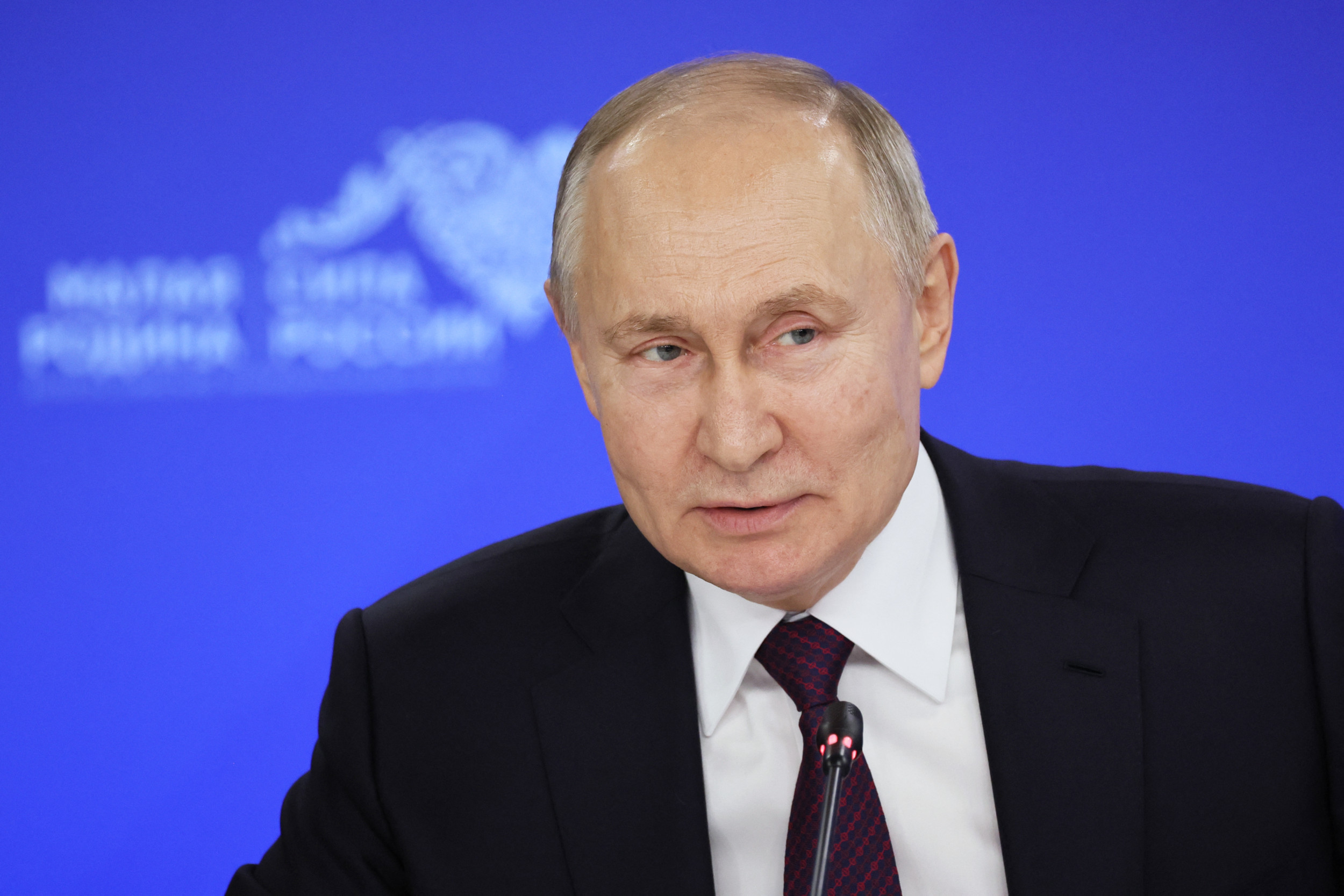"Putin's Ukraine Narrative Shattered: War Rages On Despite Peace Meetings"