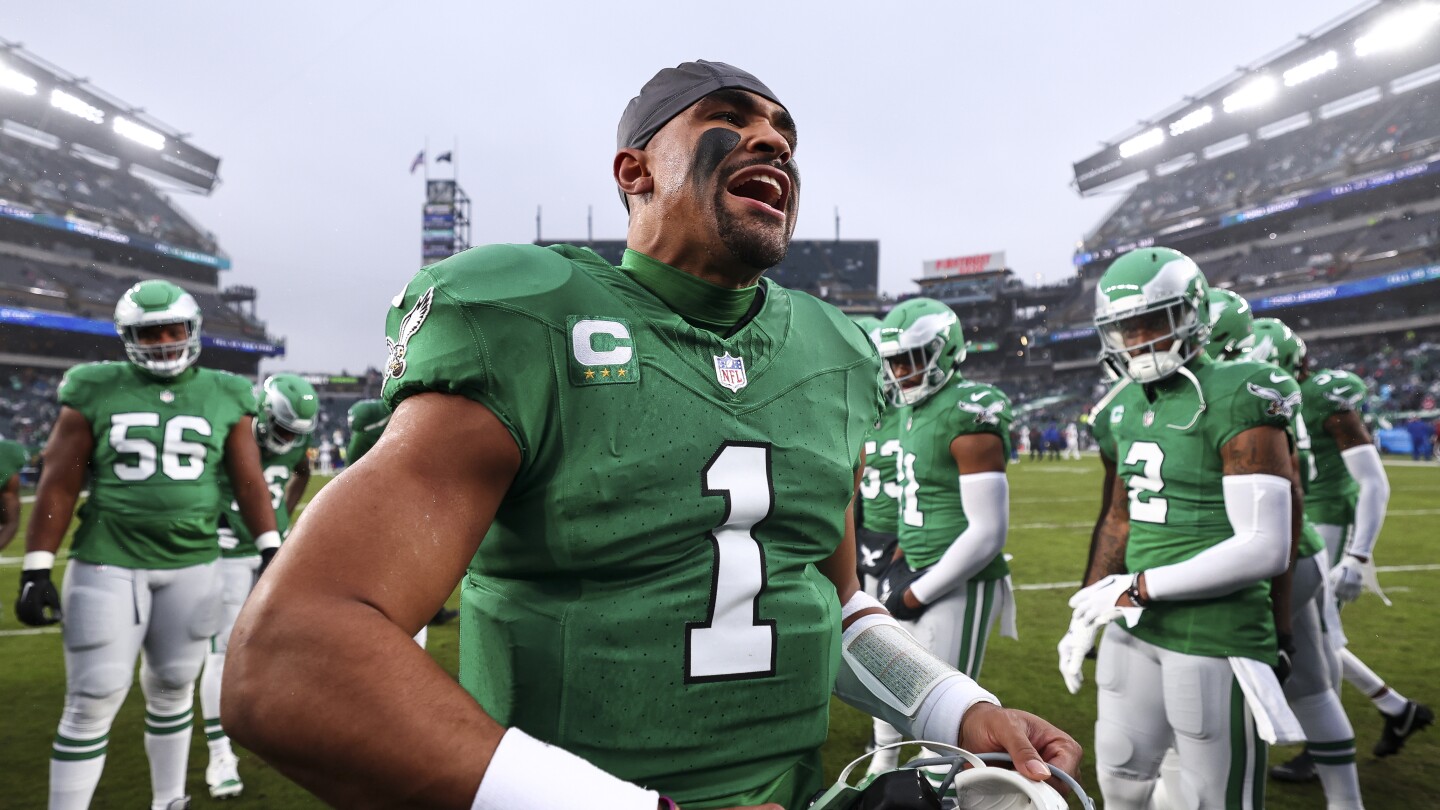 Jalen Hurts leads Eagles to thrilling overtime victory with game-winning TD