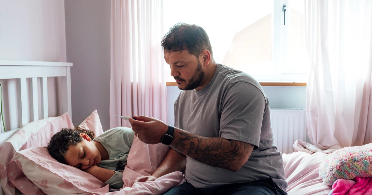 Featured image for Experts Discuss When to Treat Children's Fevers Amid Flu Season Debate