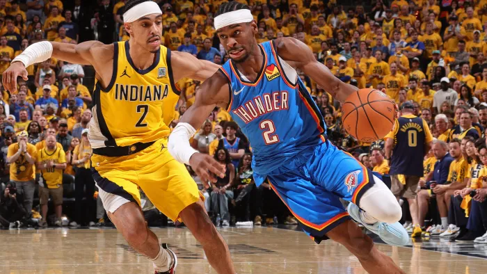 Featured image for Shai Gilgeous-Alexander Eyes NBA Finals Glory in Decisive Game 7