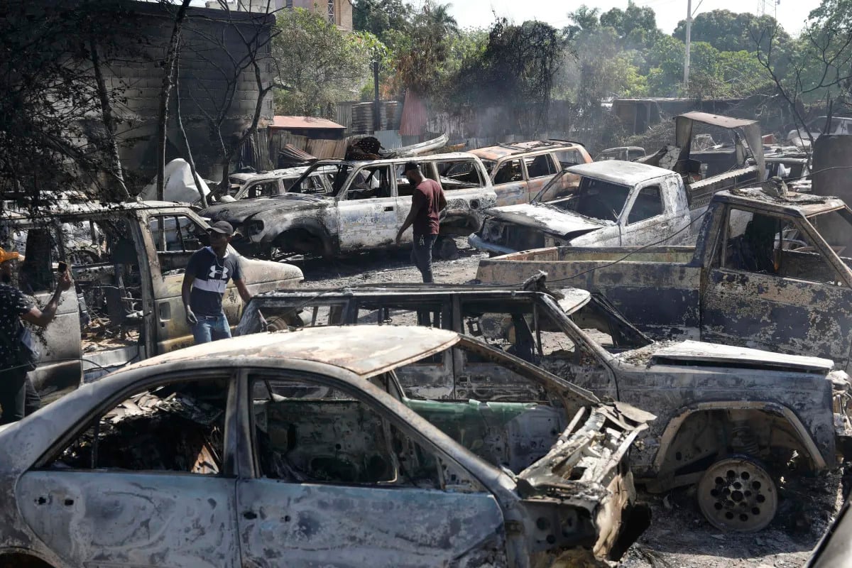 Featured image for "Mob in Haiti Kills 2 Men Mistaken for Gang Ammo Suppliers"