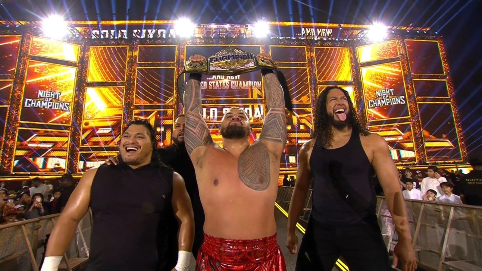 Featured image for Solo Sikoa Secures US Title at WWE Night of Champions 2025