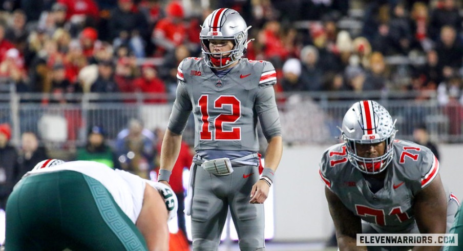 Featured image for Freshman Standouts and Ohio State Domination: Michigan State Football Recap