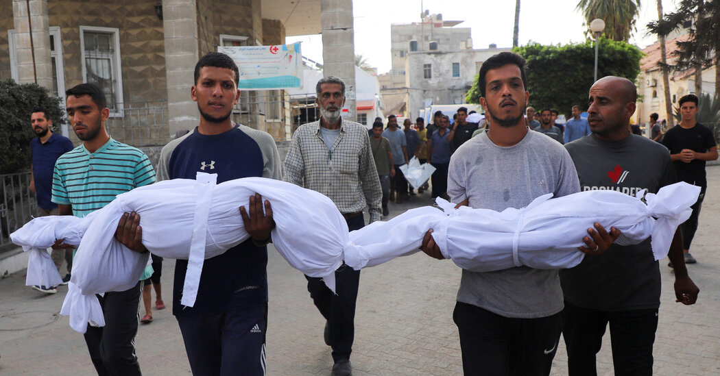 Featured image for Israeli Military Advances and Strikes Intensify Gaza Crisis