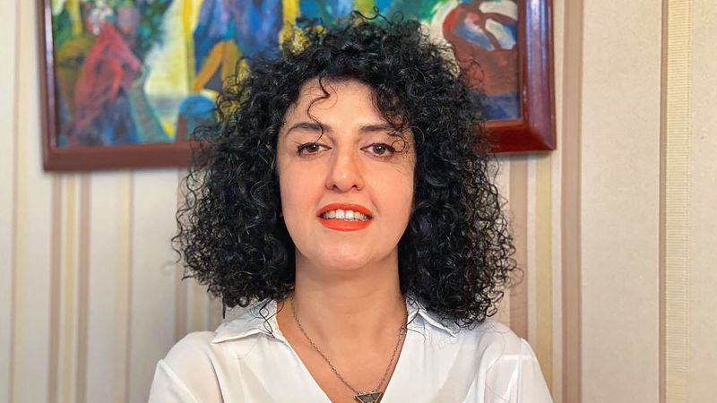 "Narges Mohammadi: A Voice for Iranian Women, Nobel Peace Prize Winner, and Advocate for Global Peace"