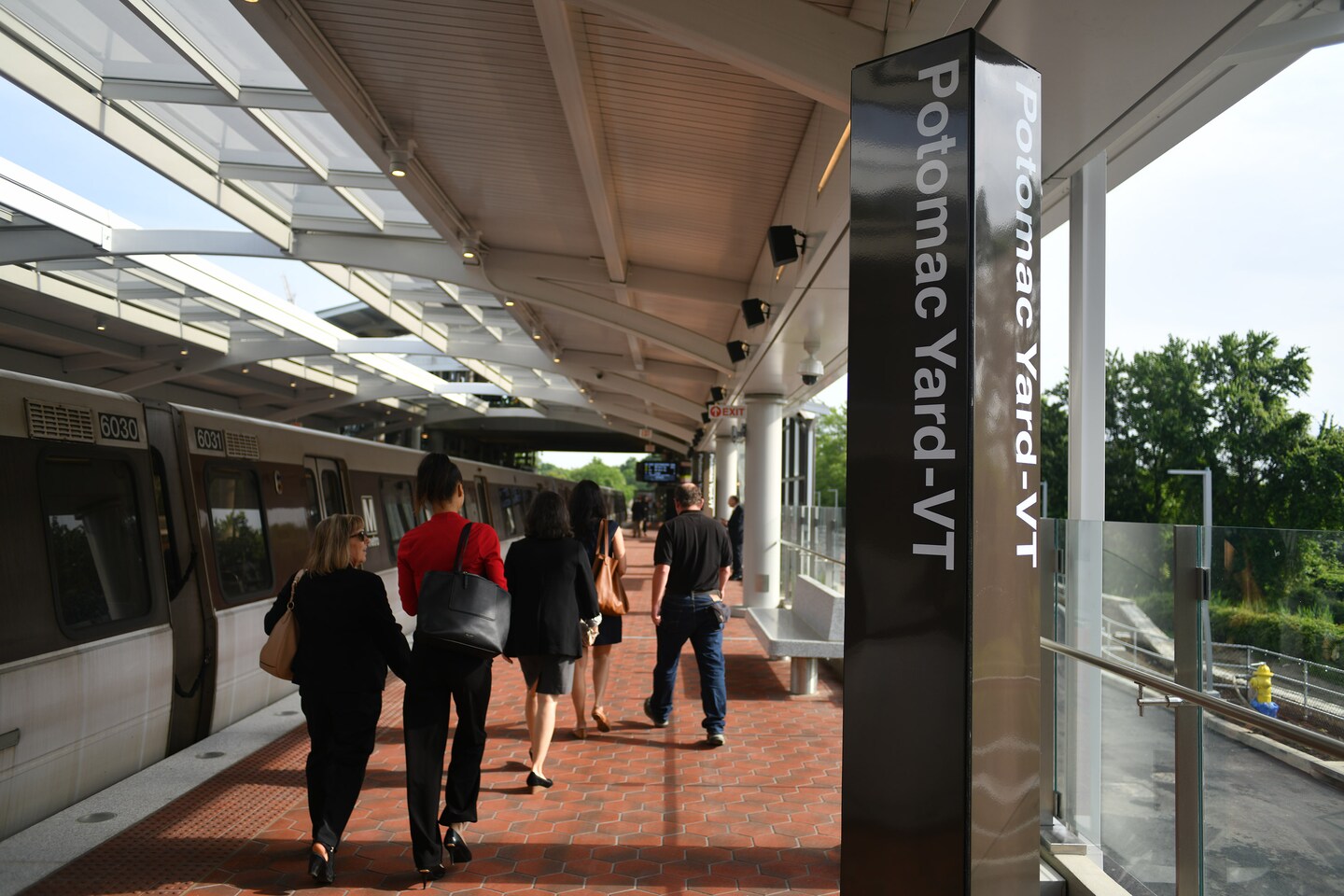 Featured image for New Potomac Yard Metro Station Opens in Alexandria