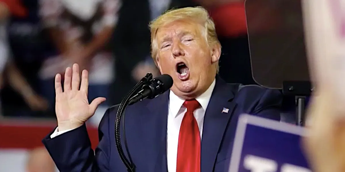 "Trump's Controversial Behavior Dominates New Hampshire Campaign Coverage"