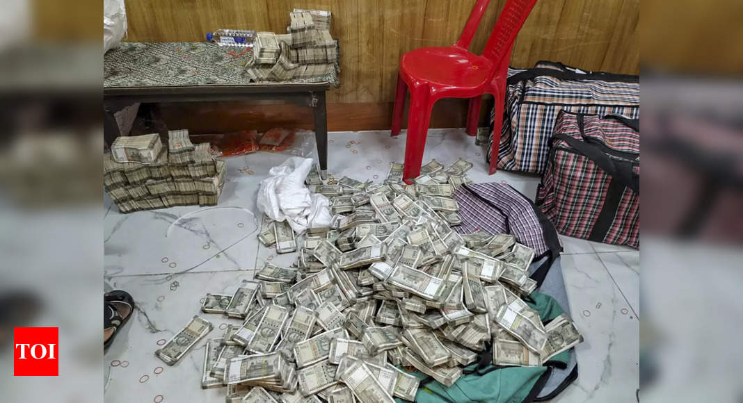 Featured image for Massive Cash Seizures Expose Alleged Money Laundering Network Involving Congress MP