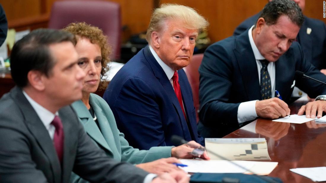 Trump faces indictment in New York.