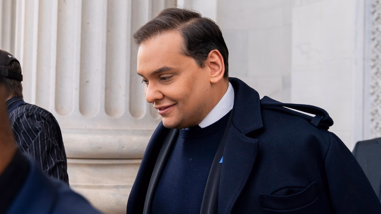 HBO's Darkly Comic Biopic Traces George Santos' Gatsby-esque Journey