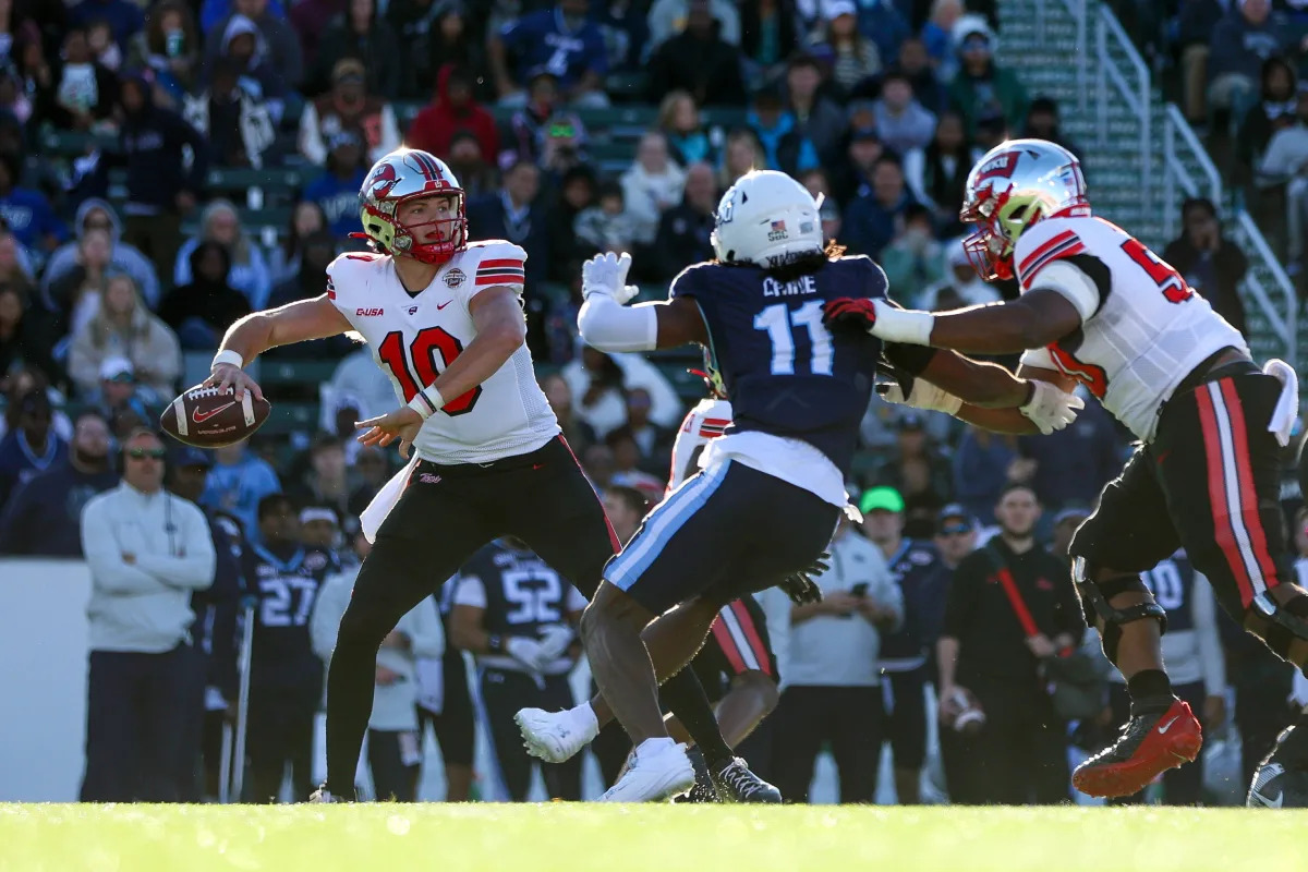 Featured image for "Western Kentucky's Epic Comeback Secures Famous Toastery Bowl Victory in OT"