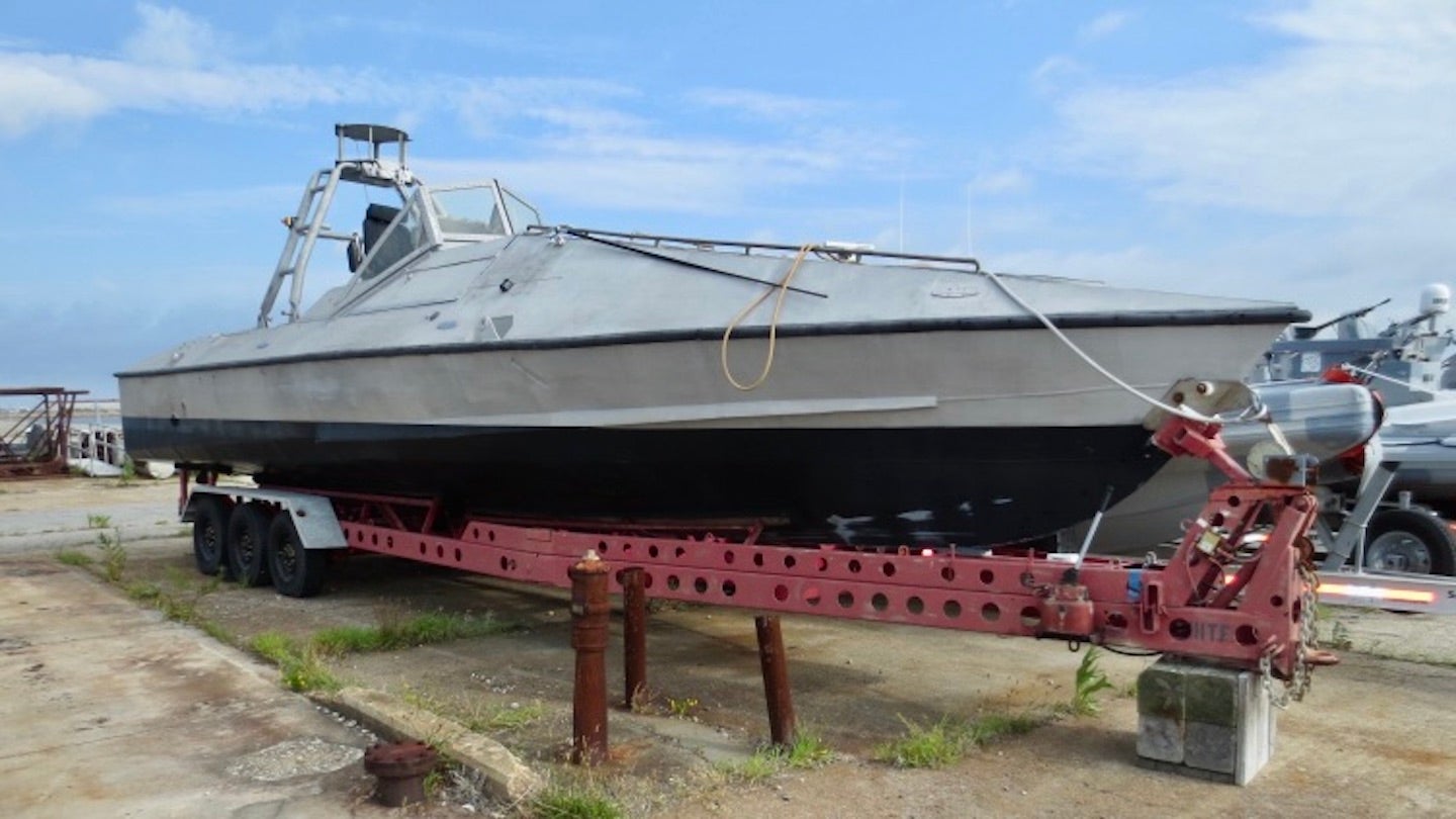 Featured image for "Own a Piece of History: Acquire this Remarkable Navy Drone Boat"