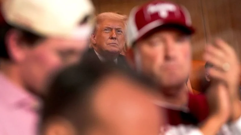 Trump passes on Super Bowl, blaming distance for his absence