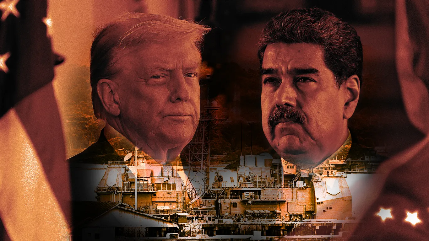 US Warships in Caribbean Heighten Tensions with Venezuela