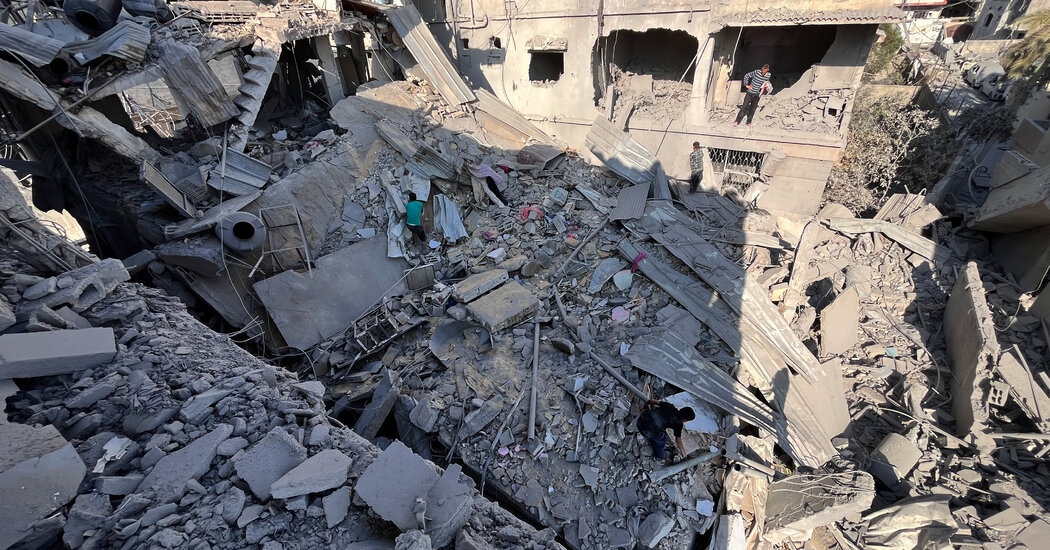 Escalating Conflict: Israeli Strikes Intensify in Gaza Amid Humanitarian Crisis