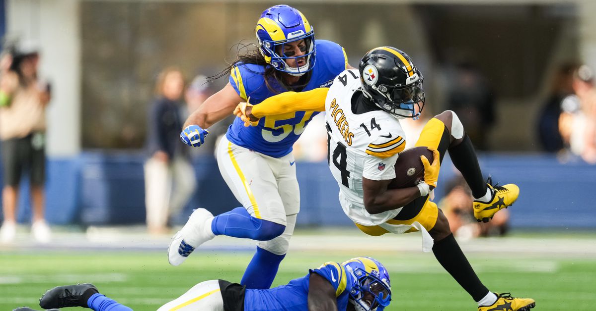 Featured image for "Key Highlights and Controversial Finish: Steelers Triumph over Rams in Week 7"