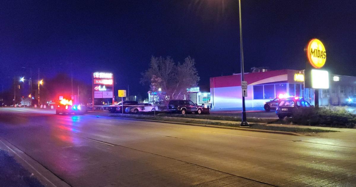 Police investigate weapons offense on E. Washington Ave.