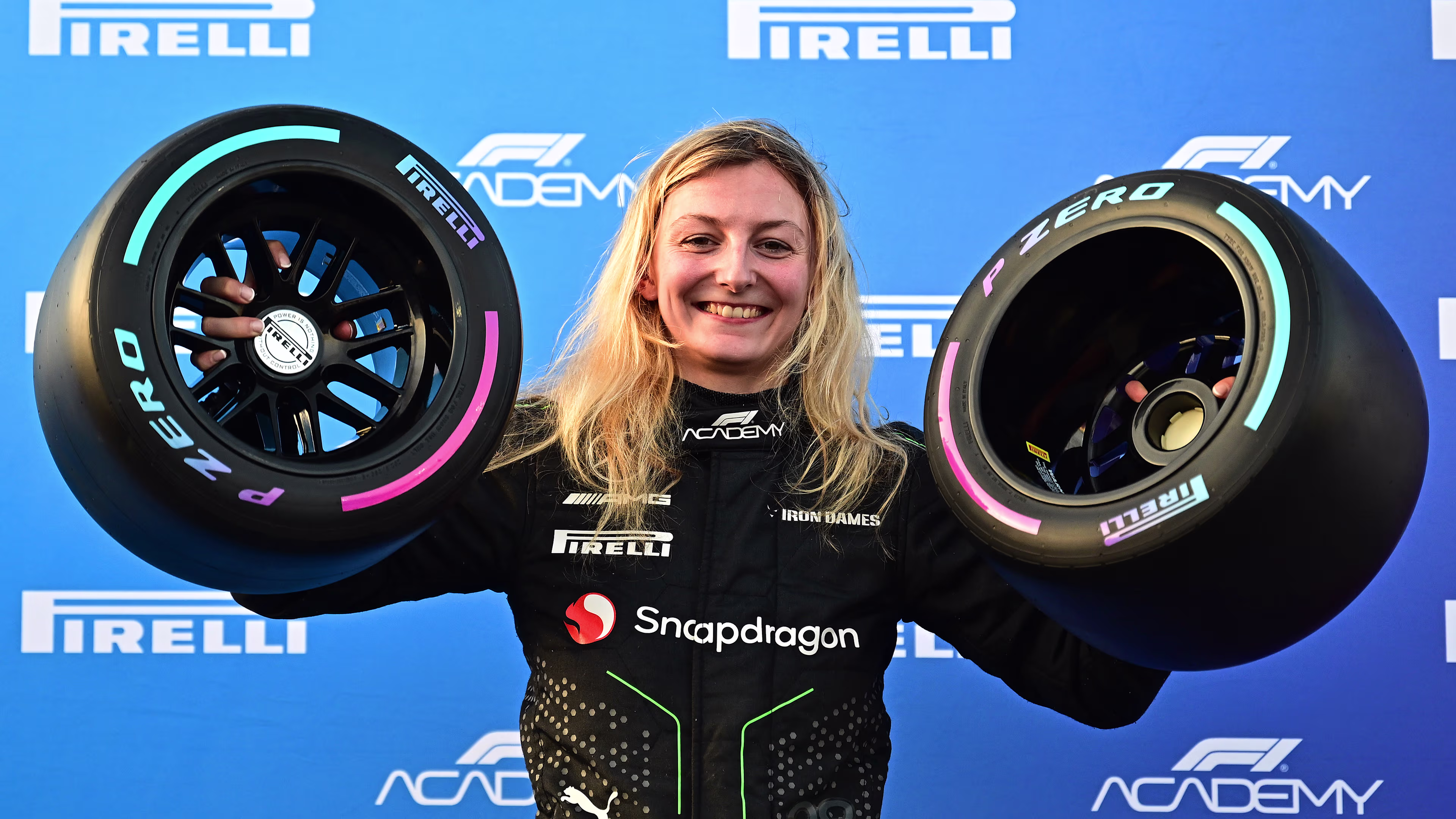 Featured image for Abbi Pulling Triumphs in F1 Academy at Qatar GP