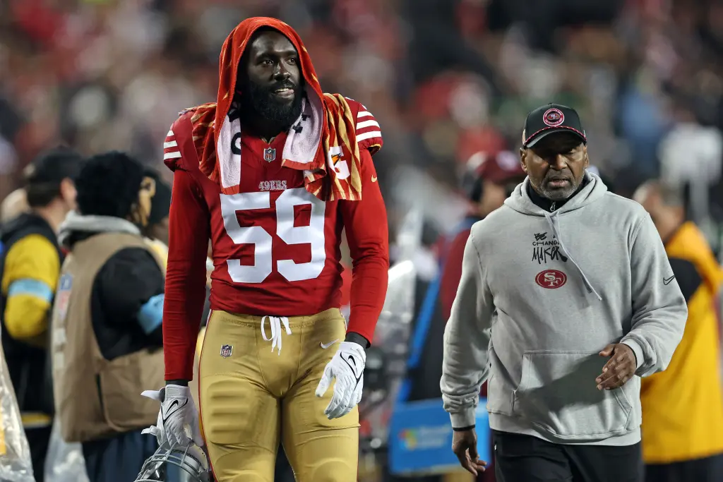 Featured image for 49ers to Release De'Vondre Campbell After Refusal to Play