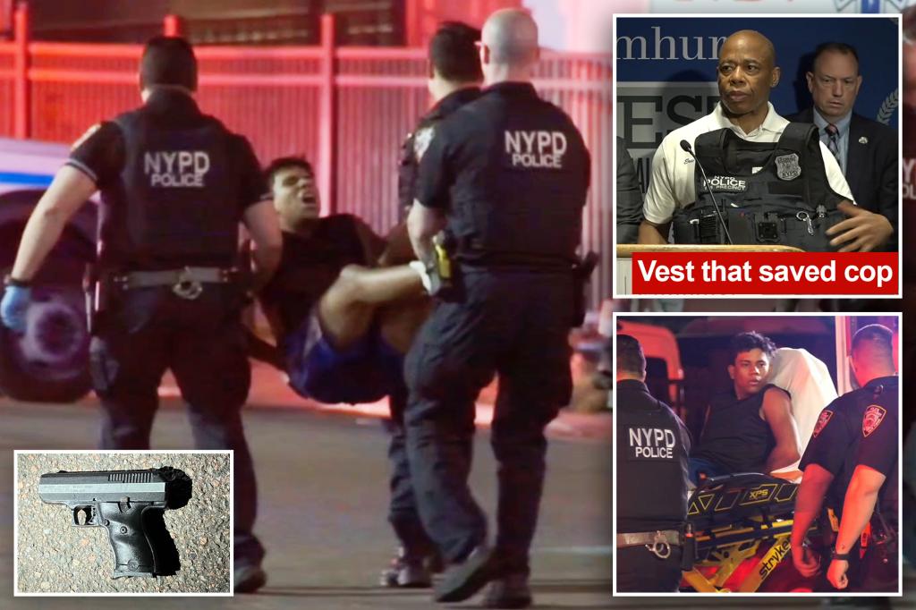 Featured image for Two NYPD Officers Shot in Queens, Suspect in Custody