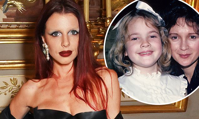 Featured image for Drew Barrymore addresses tabloid rumors about her relationship with her mother.