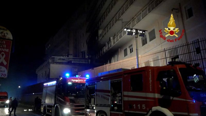 Fatal Fire Engulfs Rome Hospital, Leaving Multiple Dead and Patients Evacuated