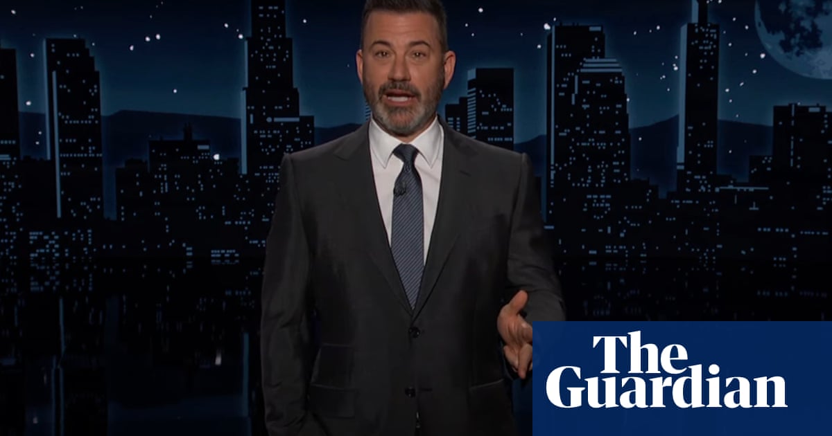 Featured image for "Jimmy Kimmel Mocks Trump's Ignorance of the Gaza Strip"