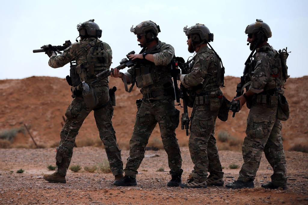 "Rising Toll: Middle East Drone Attacks Leave 46 Troops Injured"