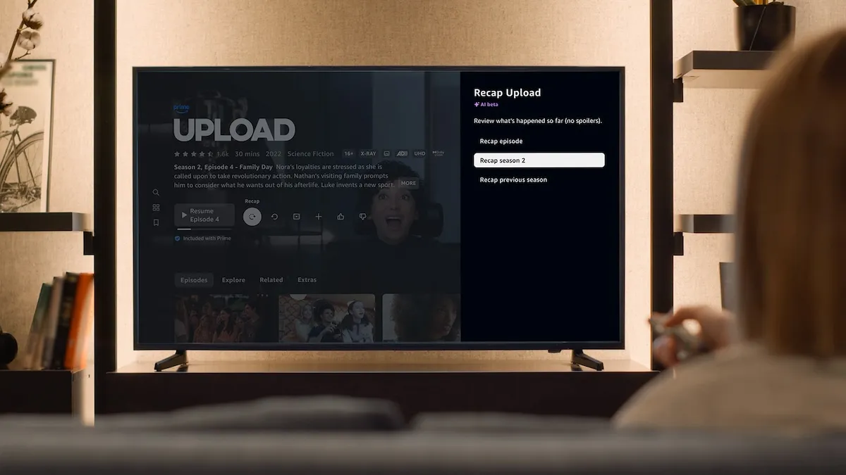 Amazon Prime Video Introduces AI-Generated Show Recaps