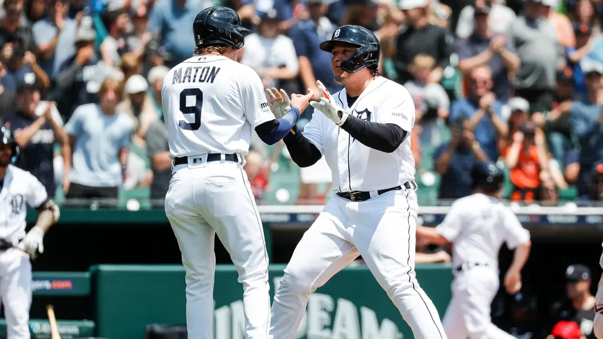 Tigers fall short against Braves despite big hits and home runs.
