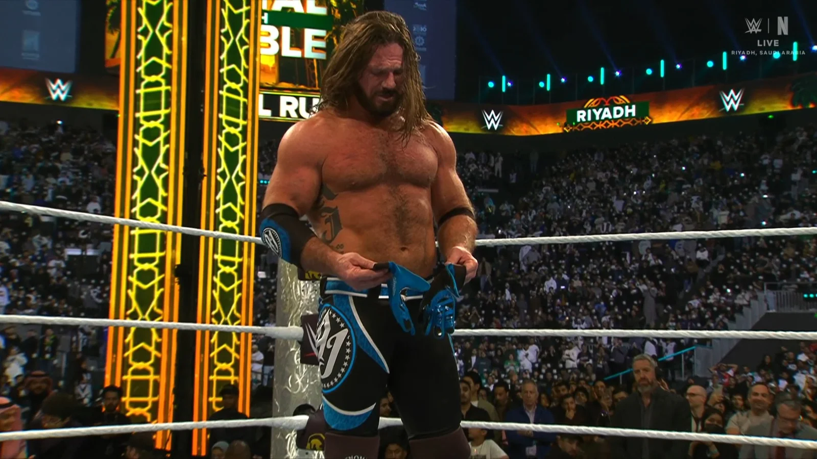 AJ Styles’ WWE Run Likely Ends Post-Rumble as Industry Reacts