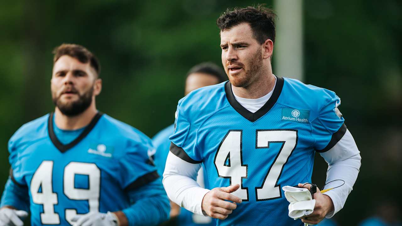 Panthers release linebacker Josey Jewell for concussion recovery