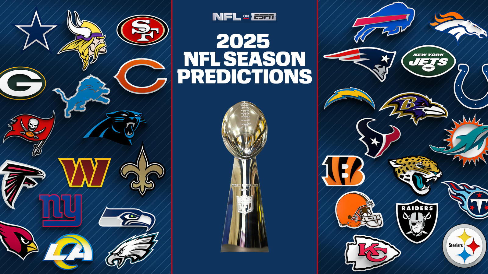 Featured image for 2025 NFL Predictions: Super Bowl, Playoffs, and Award Favorites