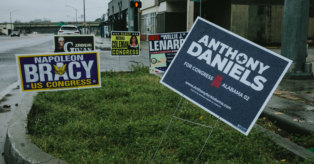 "Redistricting Impact: Democrats' Opportunity in Alabama Primaries and Concerns Over Black Voter Turnout"