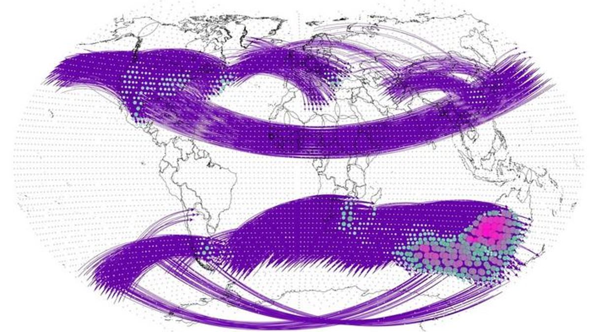 Featured image for Global Climate Interconnections: Mapping the Danger Zones