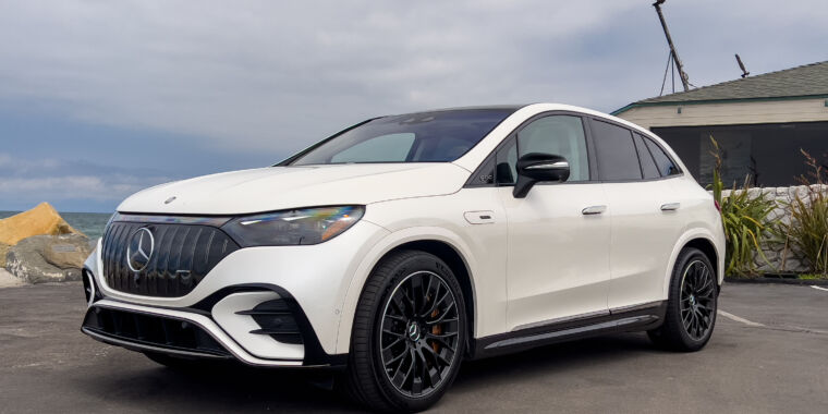 "2024 Mercedes-AMG EQE SUV: A Gilded Lily on Wheels"