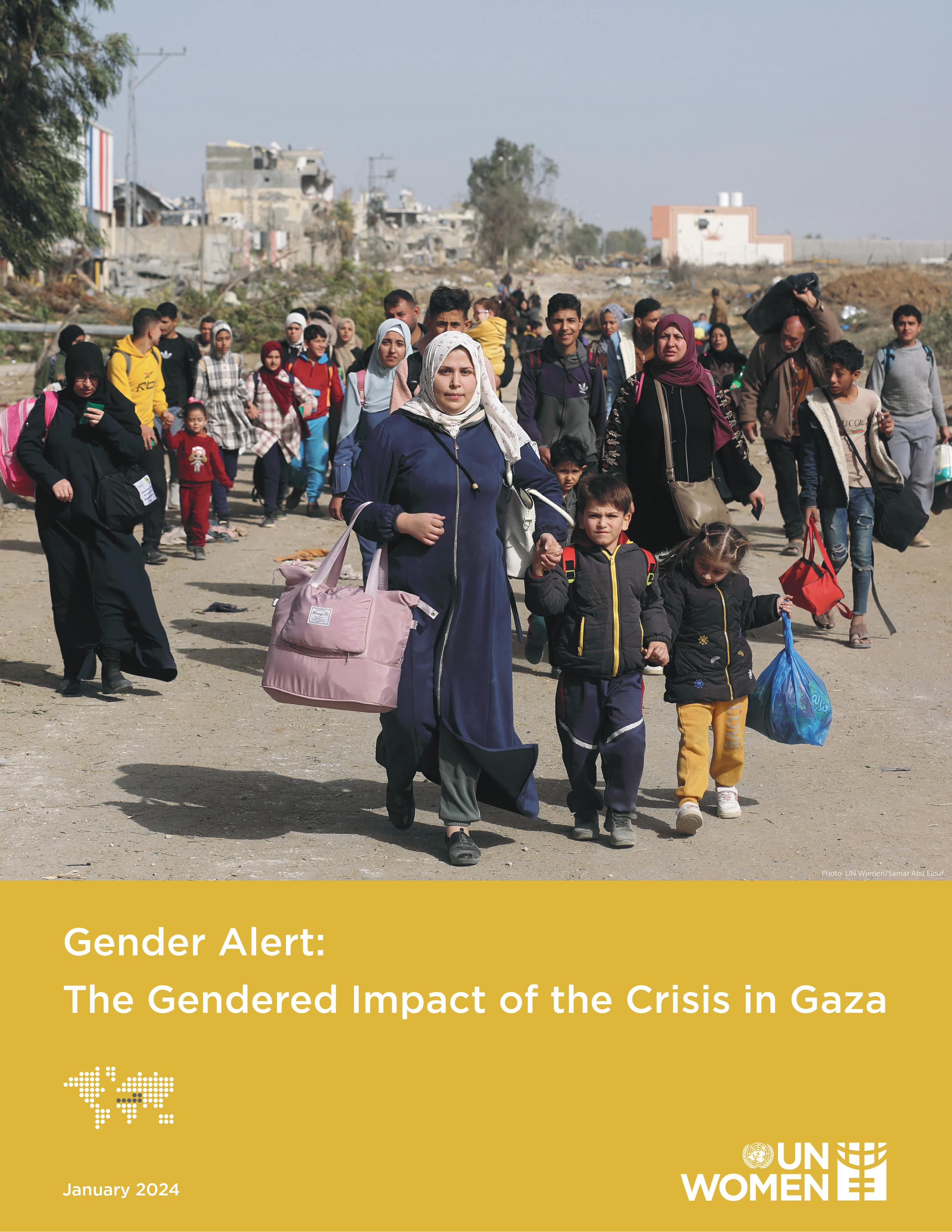 Featured image for "UN Report: Gendered Impact of Israel-Hamas War Leaves Mothers and Newborns Vulnerable in Gaza"