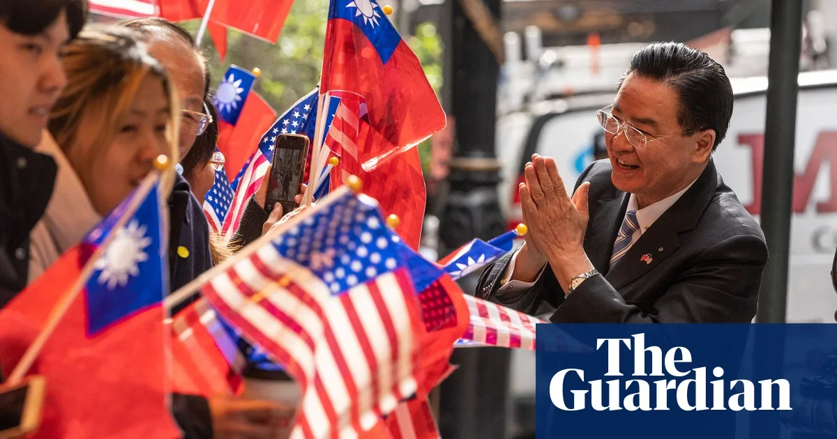 Tensions rise as China and Taiwan exchange warnings.